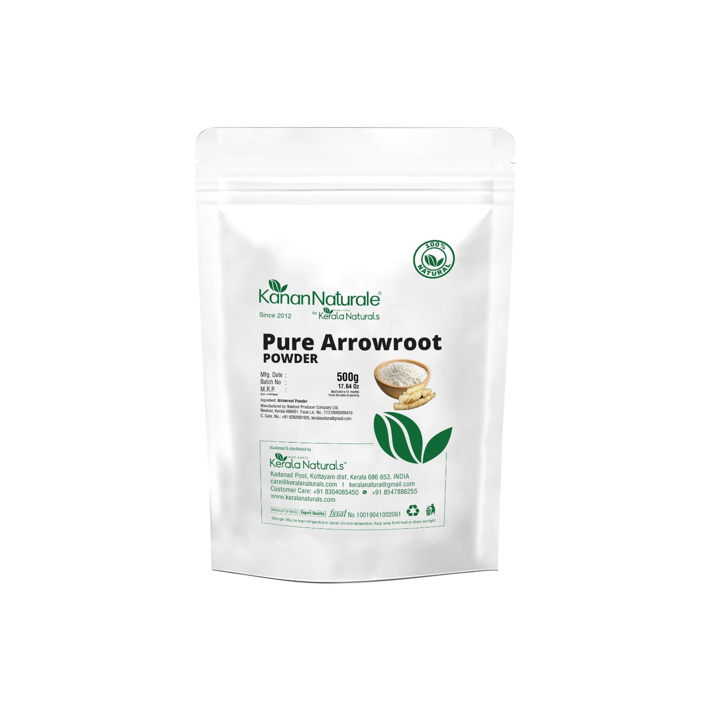 ARROWROOT POWDER