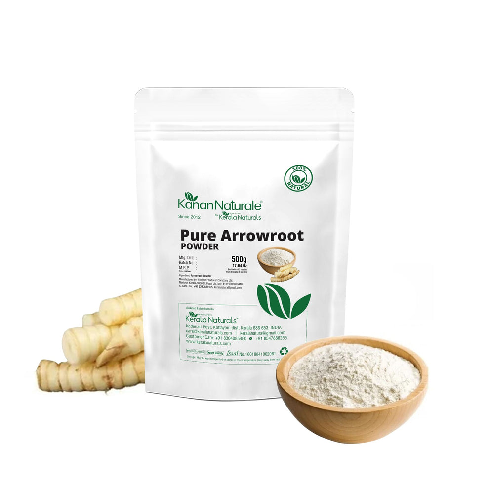 Pure Arrowroot Powder – Kemfree Marketplace
