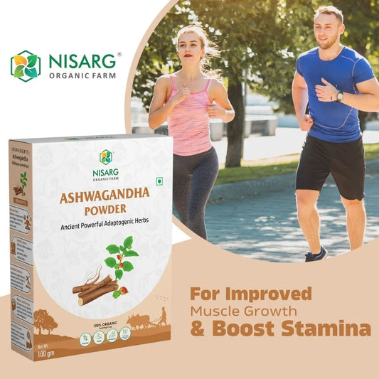 Organic Ashwagandha Root Powder