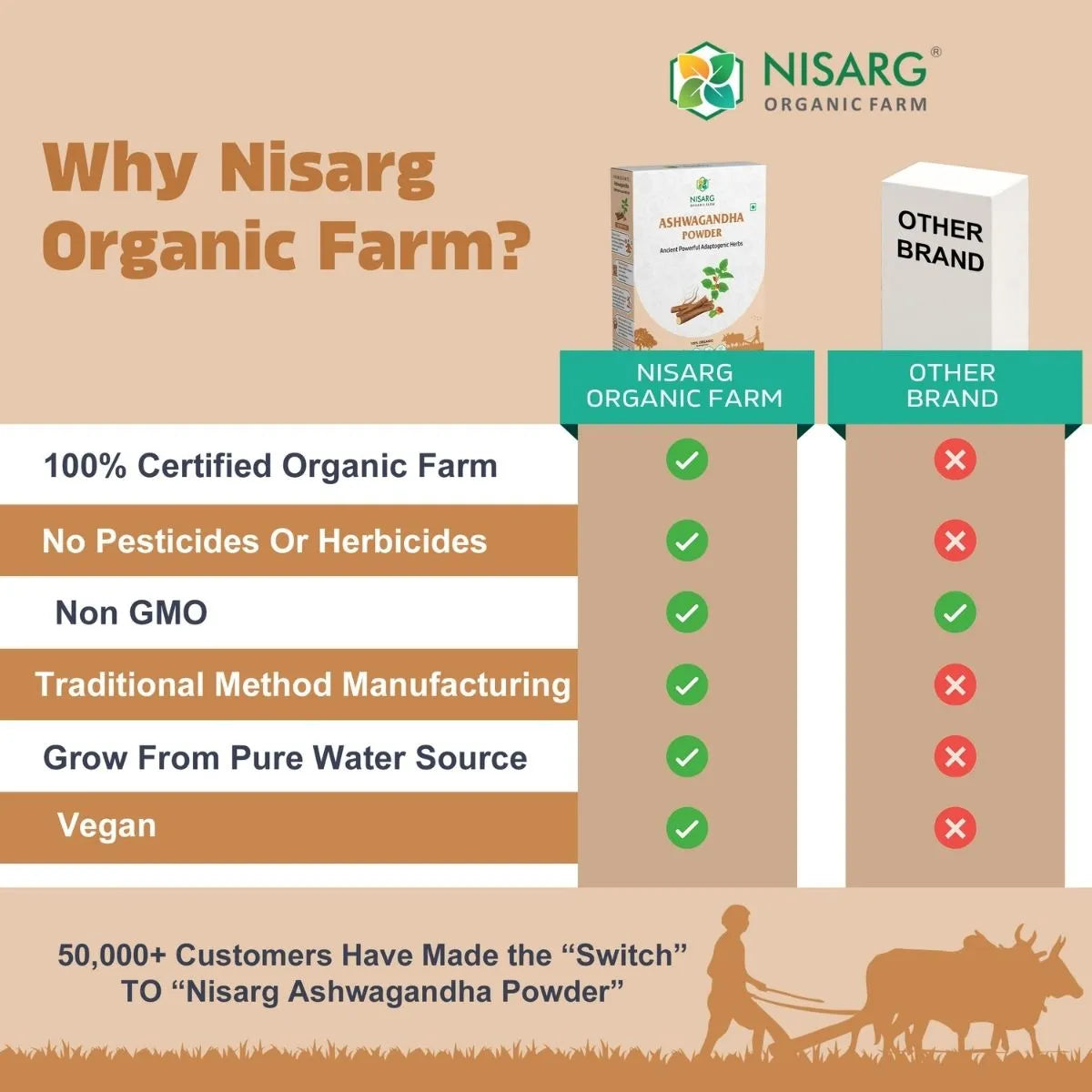 Organic Ashwagandha Root Powder