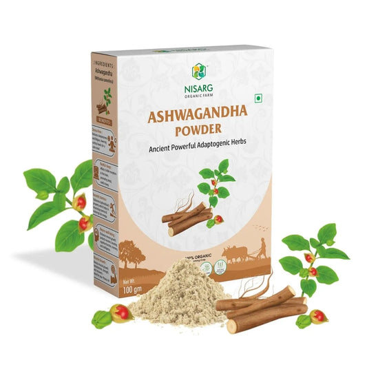 Organic Ashwagandha Root Powder