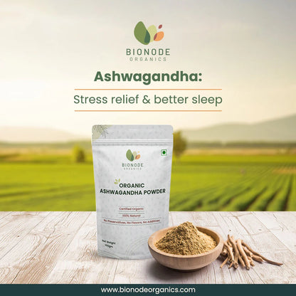 Bionode Organic Ashwagandha Powder