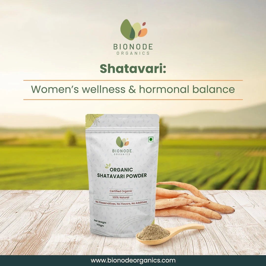 Bionode Organic Shatavari Powder