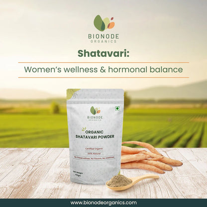 Bionode Organic Shatavari Powder