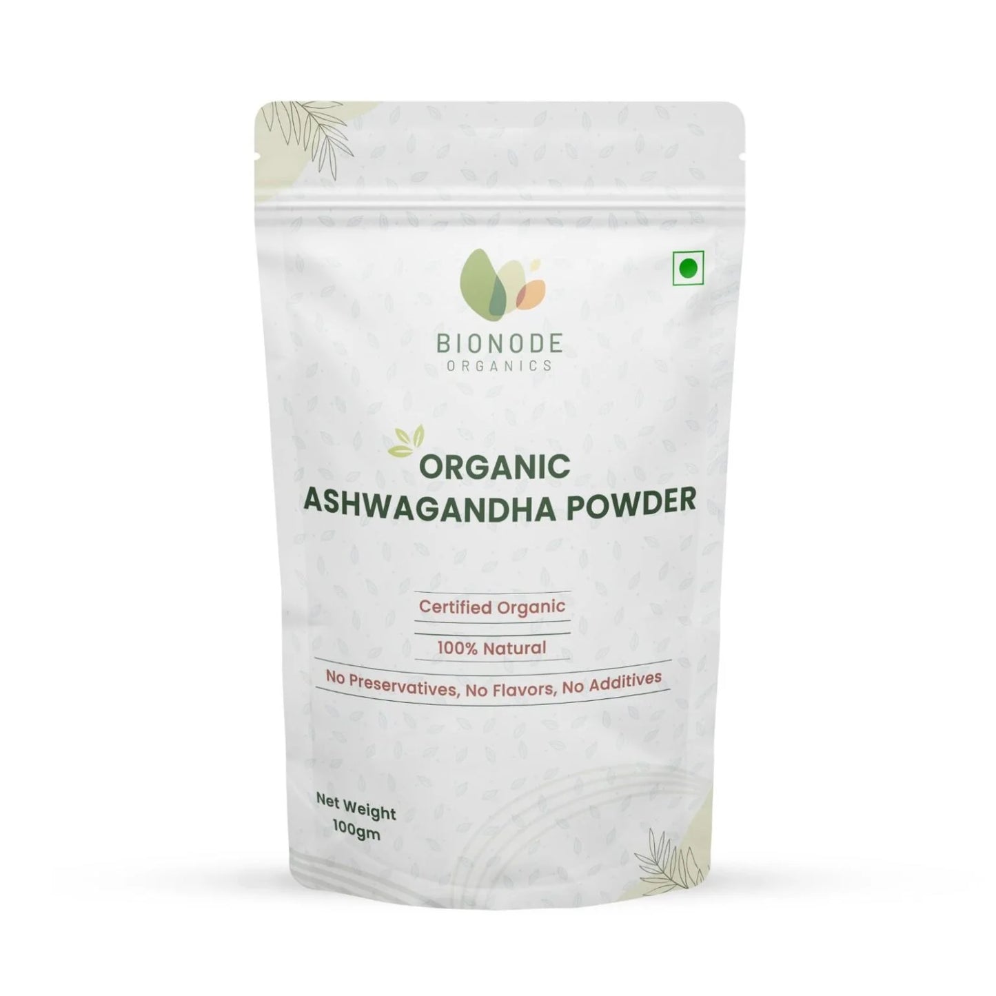 Bionode Organic Ashwagandha Powder
