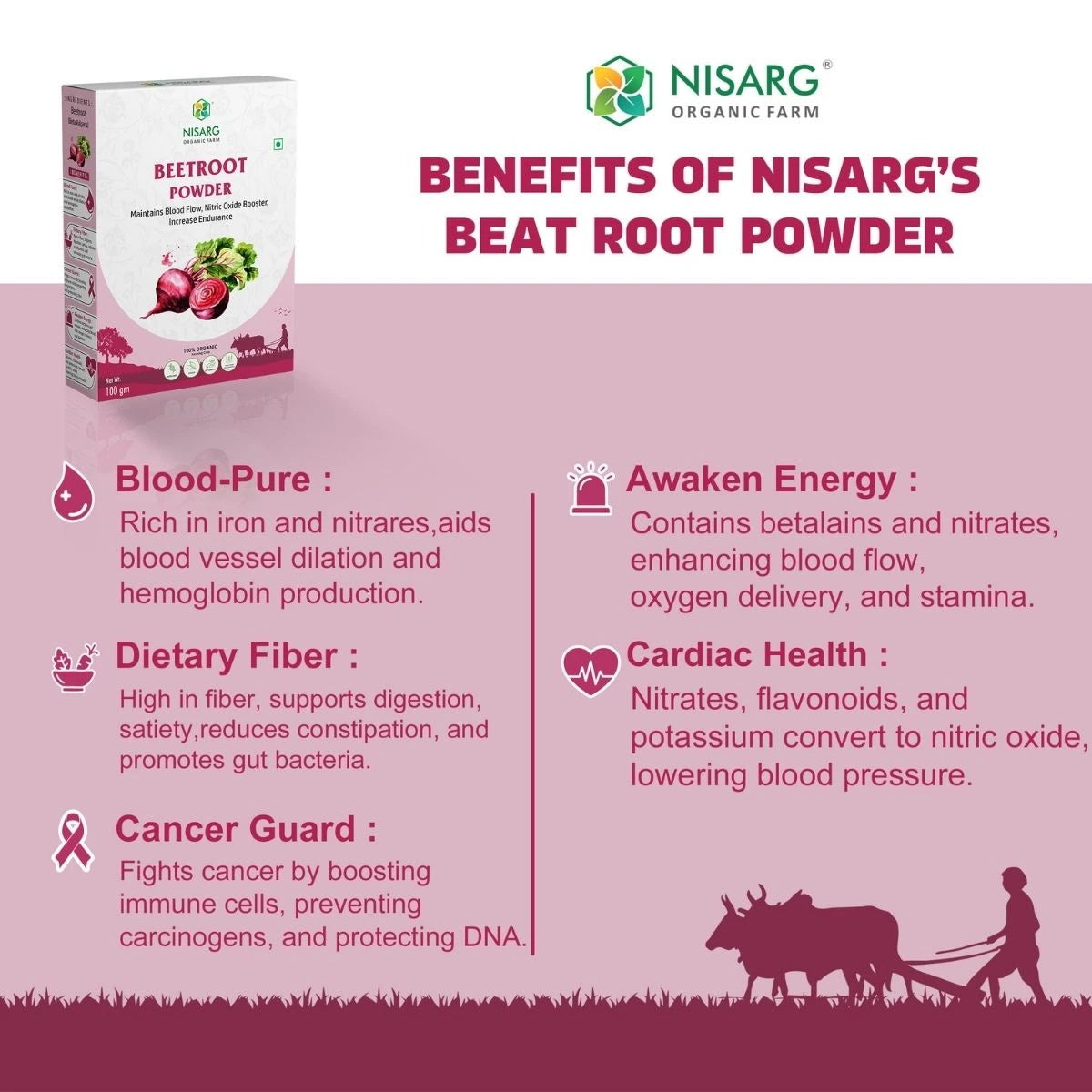 Organic Beet Root Powder