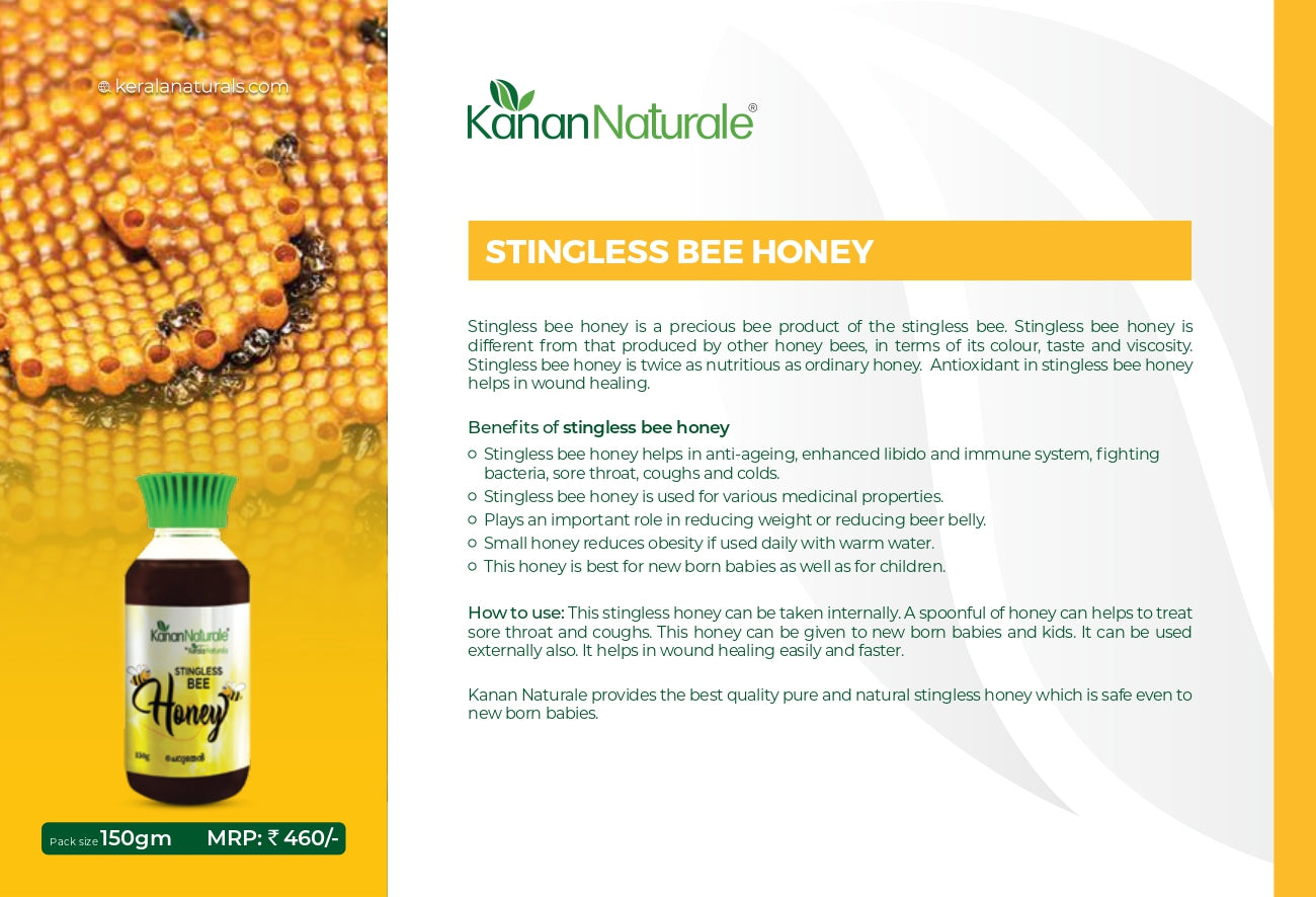 STINGLESS BEE HONEY