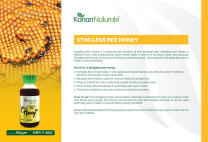 STINGLESS BEE HONEY