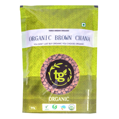 BROWN CHANA 