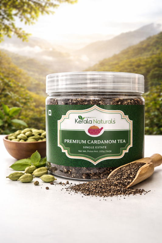Kerala naturals Premium Cardamom Tea 200g