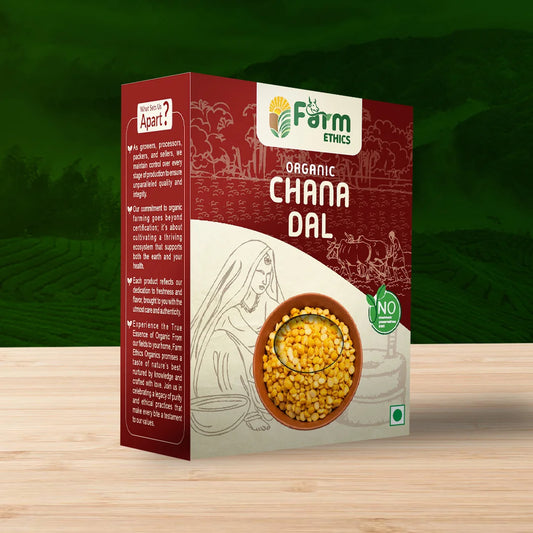 Organic Chana Dal