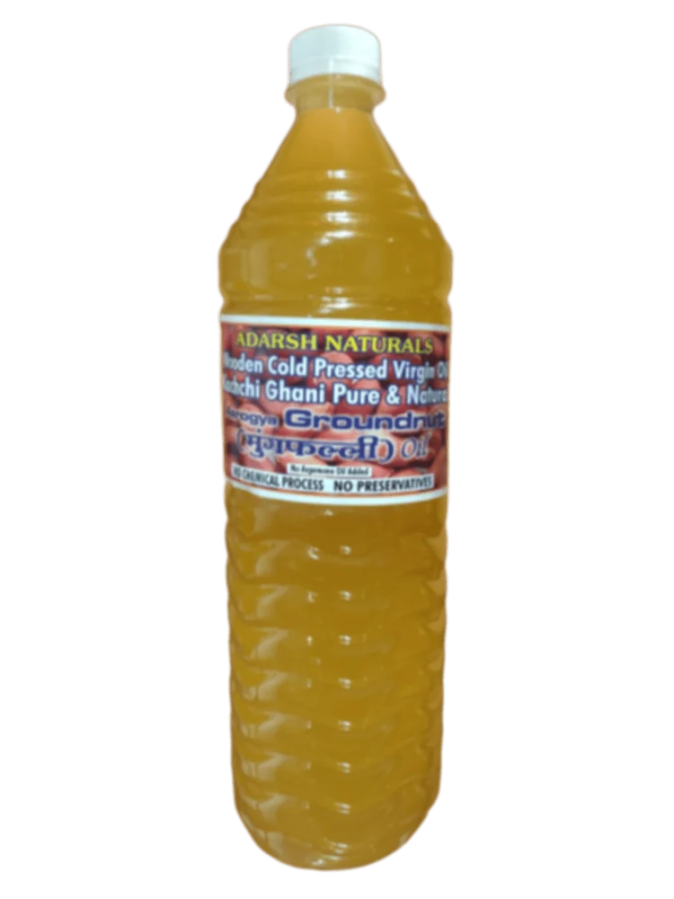 Adarsh Cold press Groundnut Oil