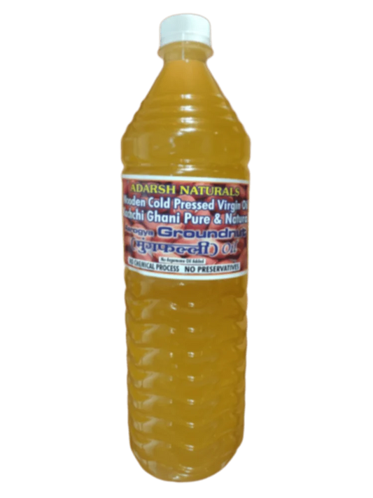 Adarsh Cold press Groundnut Oil