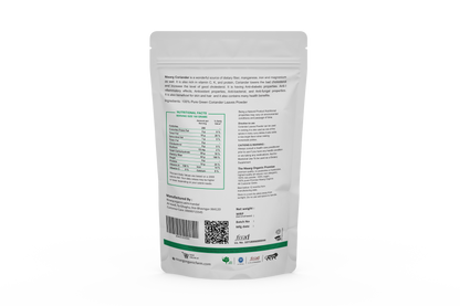 Coriander leaf powder