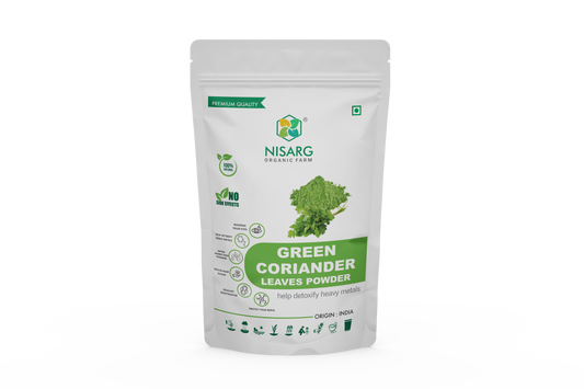 Green Coriander Leaf Powder