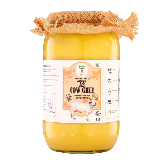 PURE & NATURAL ARTISAN A2 COW GHEE