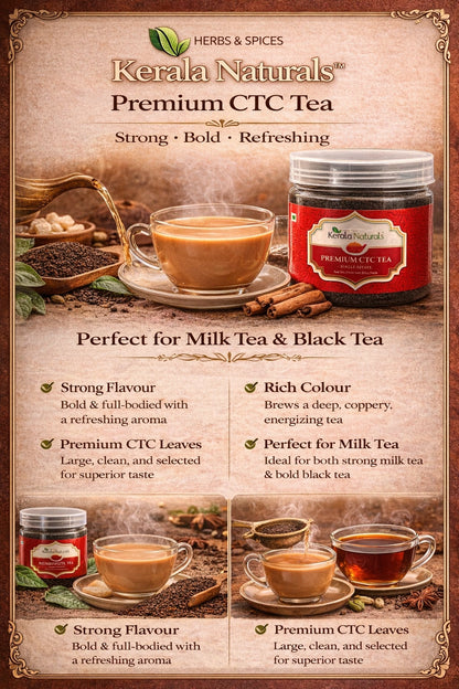 Kerala Naturals Premium CTC Tea 200g