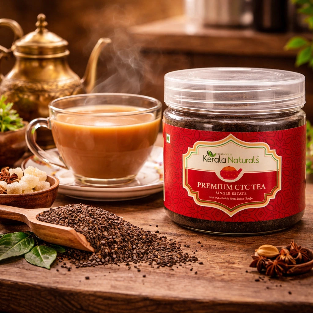 Kerala Naturals Premium CTC Tea 200g