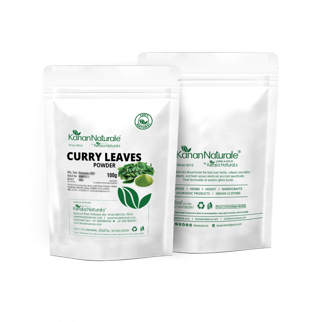 CURRYLEAVES POWDER