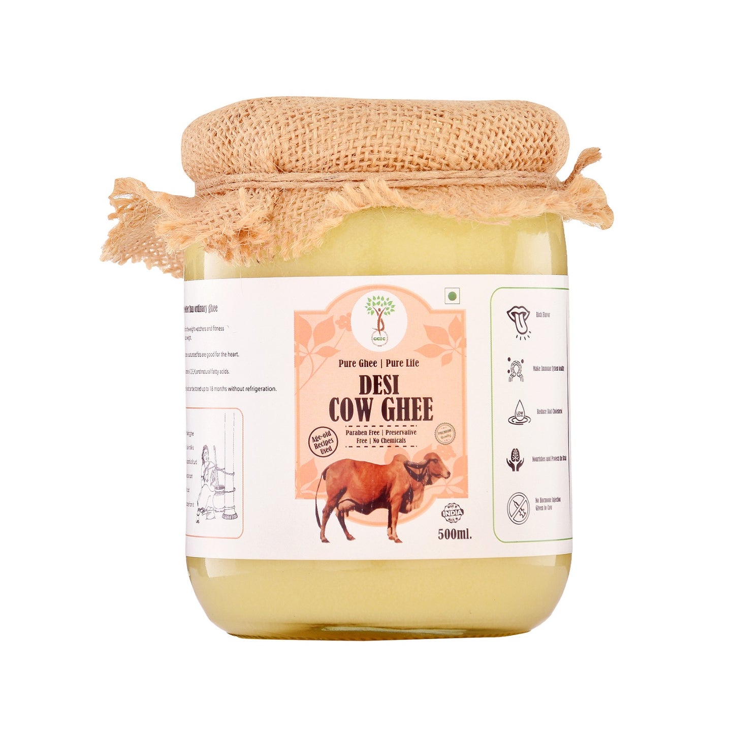 PURE DESI COW GHEE