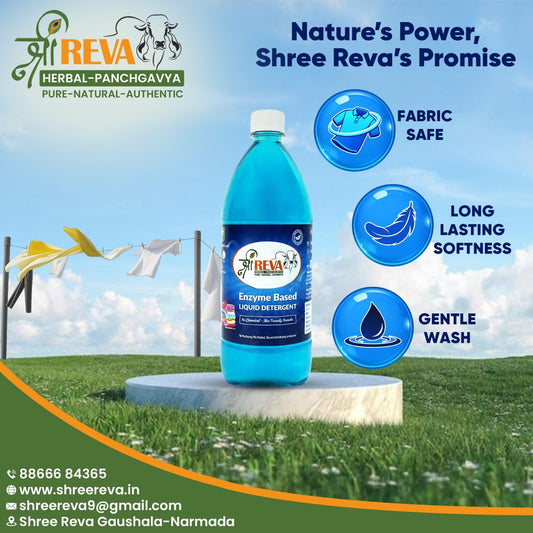 Herbal Detergent liquid