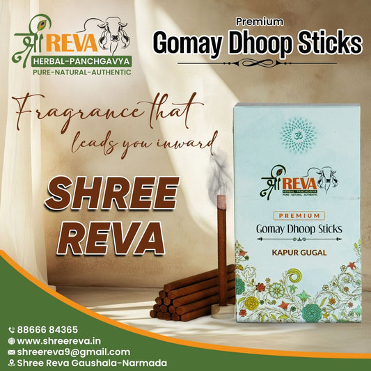 Shree Reva Gomay Dhoop Stick