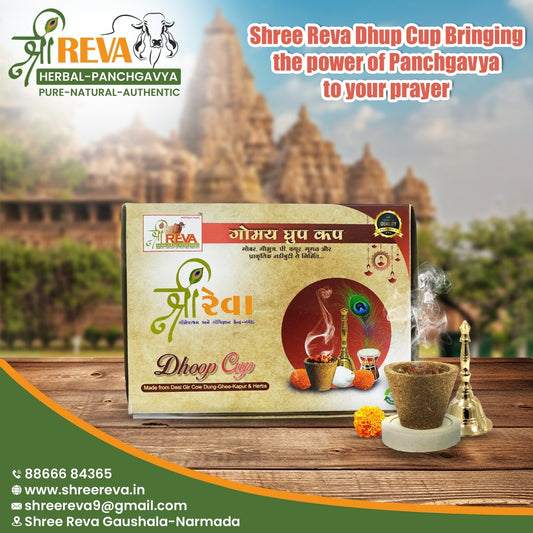 Shree Reva Gomay Dhoop Cup (Sambrani cup)
