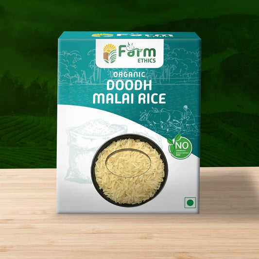 Organic Doodh Malai Rice