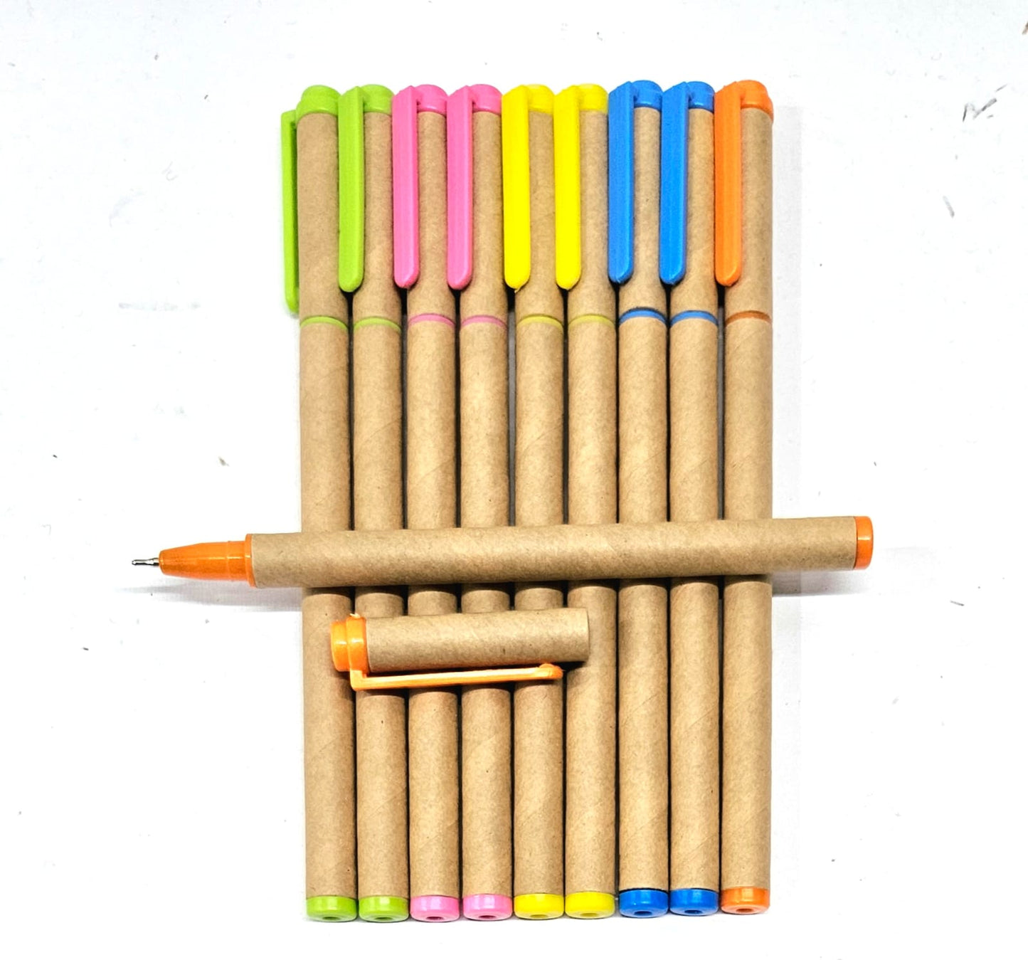 Eco paper pen (10 pcs)