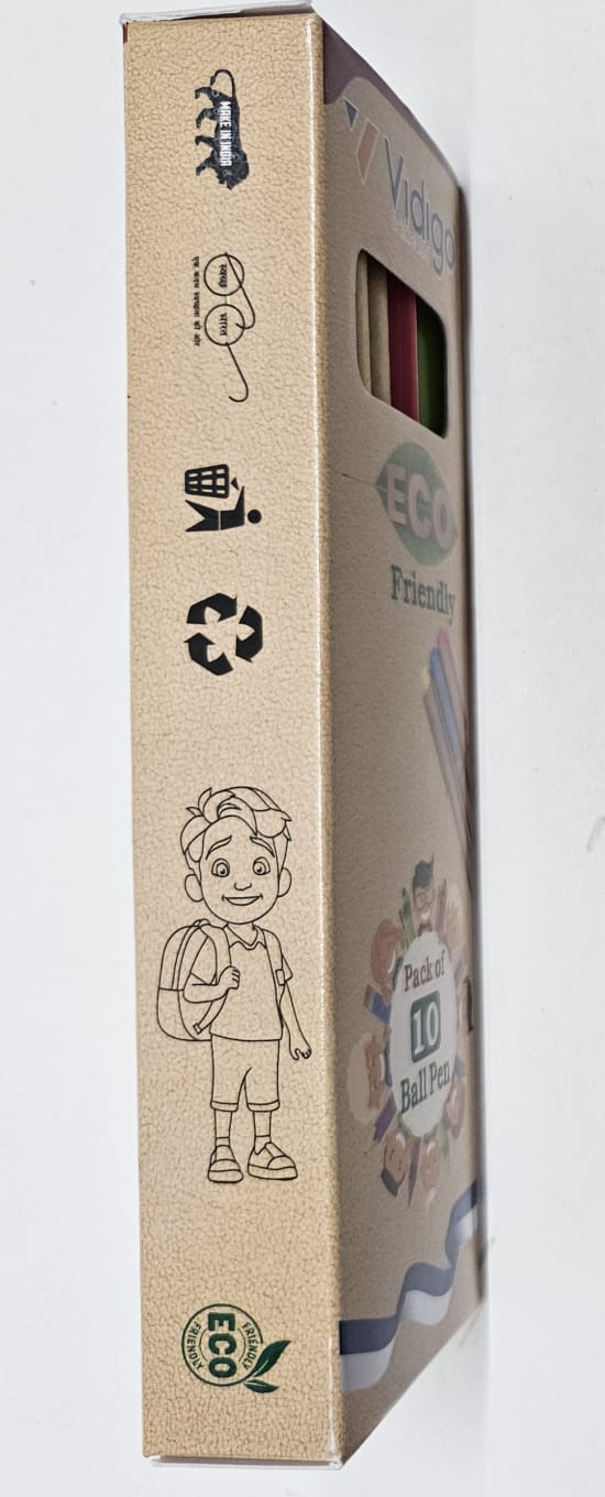 Eco paper pen (10 pcs)