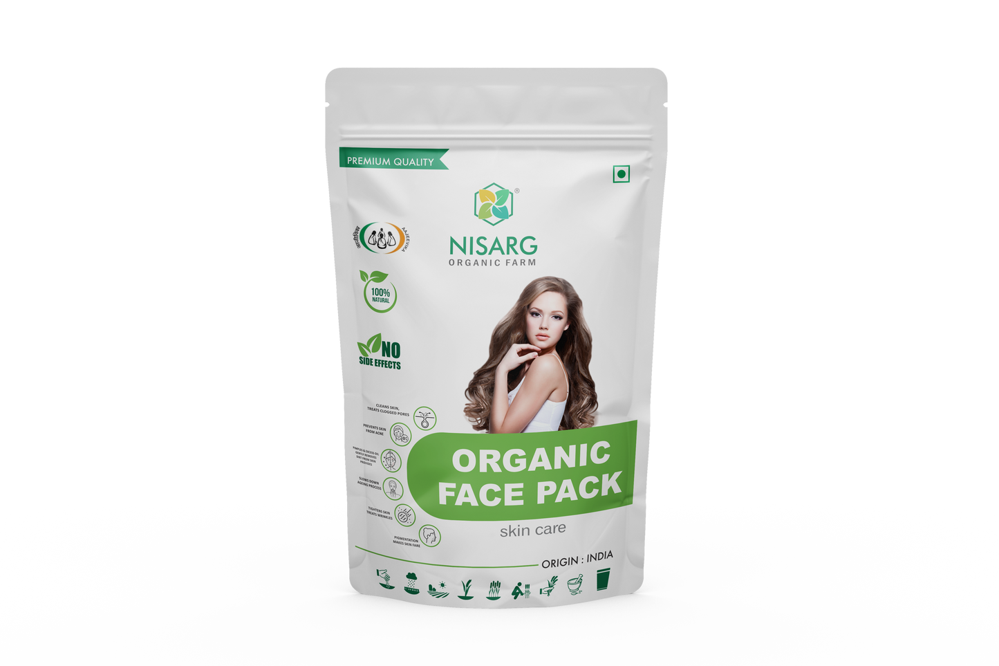 Organic Facepack