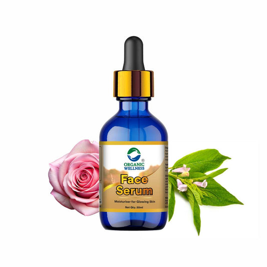 Organic Wellness Face Serum for Glowing Skin
