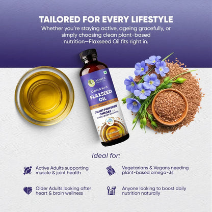 Cold Pressed Flaxseed Oil
