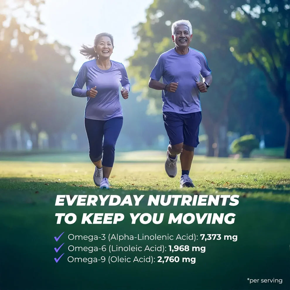 Cold Pressed Flaxseed Oil