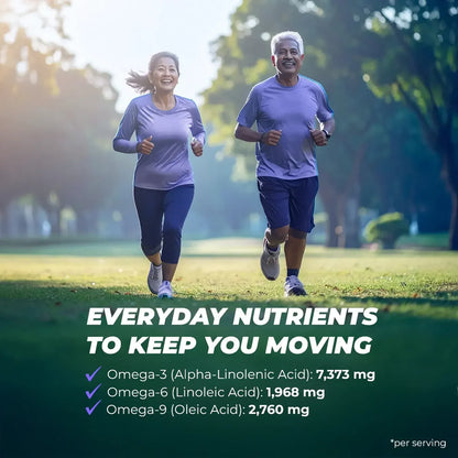 Cold Pressed Flaxseed Oil