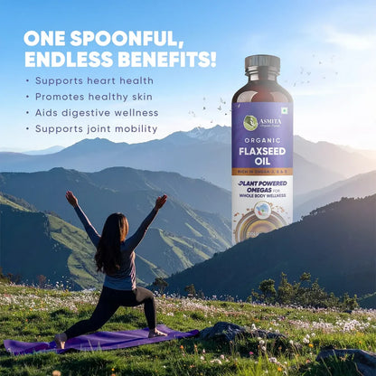 Cold Pressed Flaxseed Oil