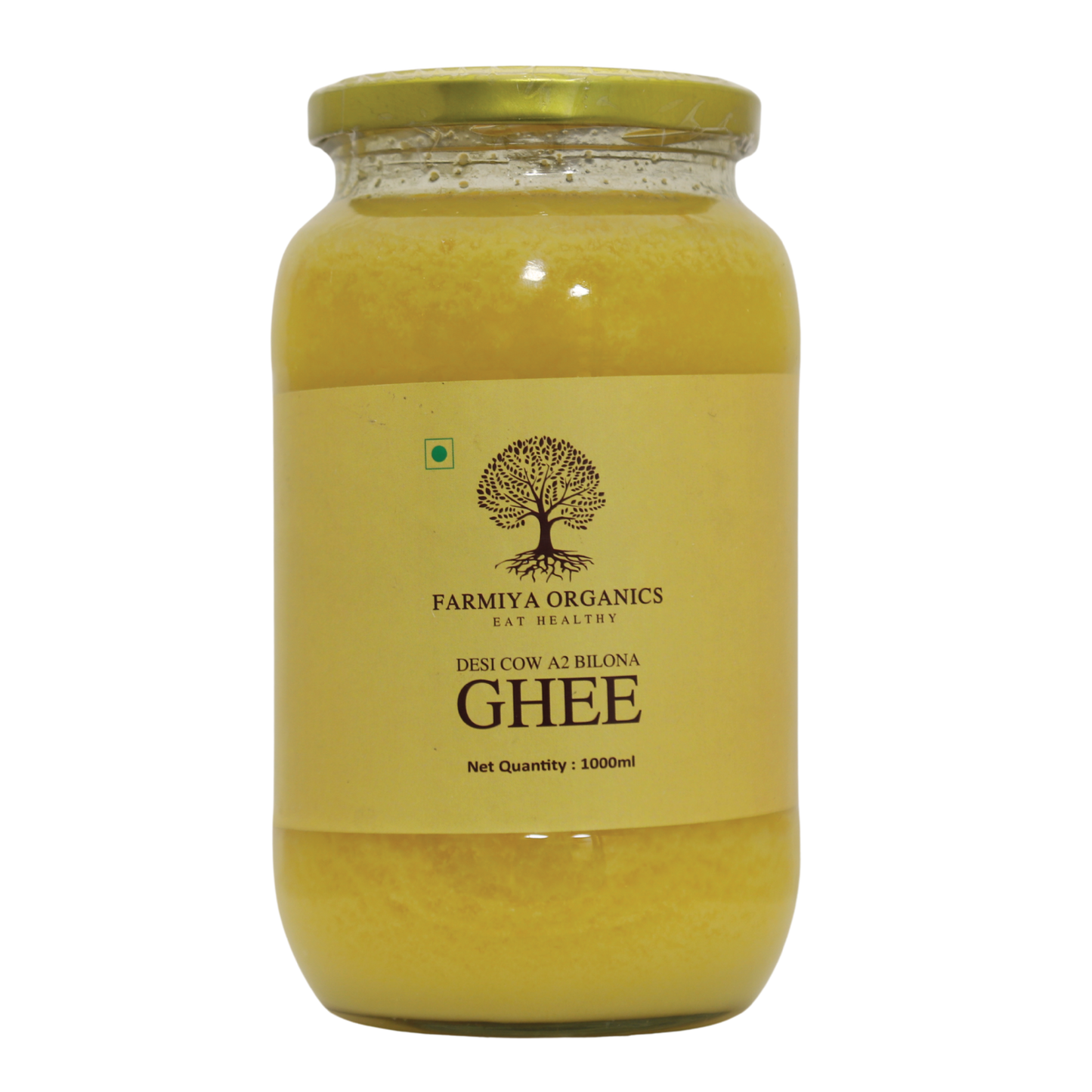 Desi Cow A2 Bilona Ghee