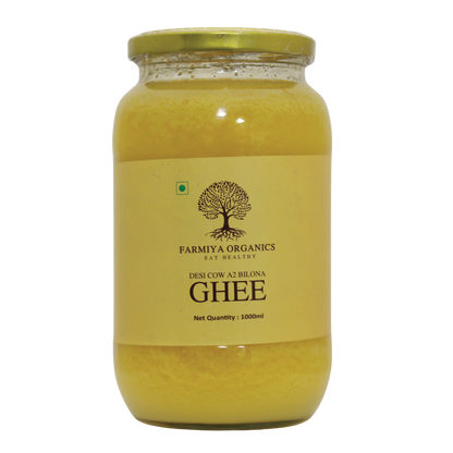 Desi Cow A2 Bilona Ghee