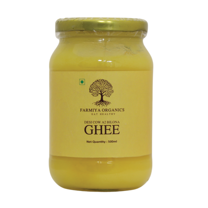 Desi Cow A2 Bilona Ghee