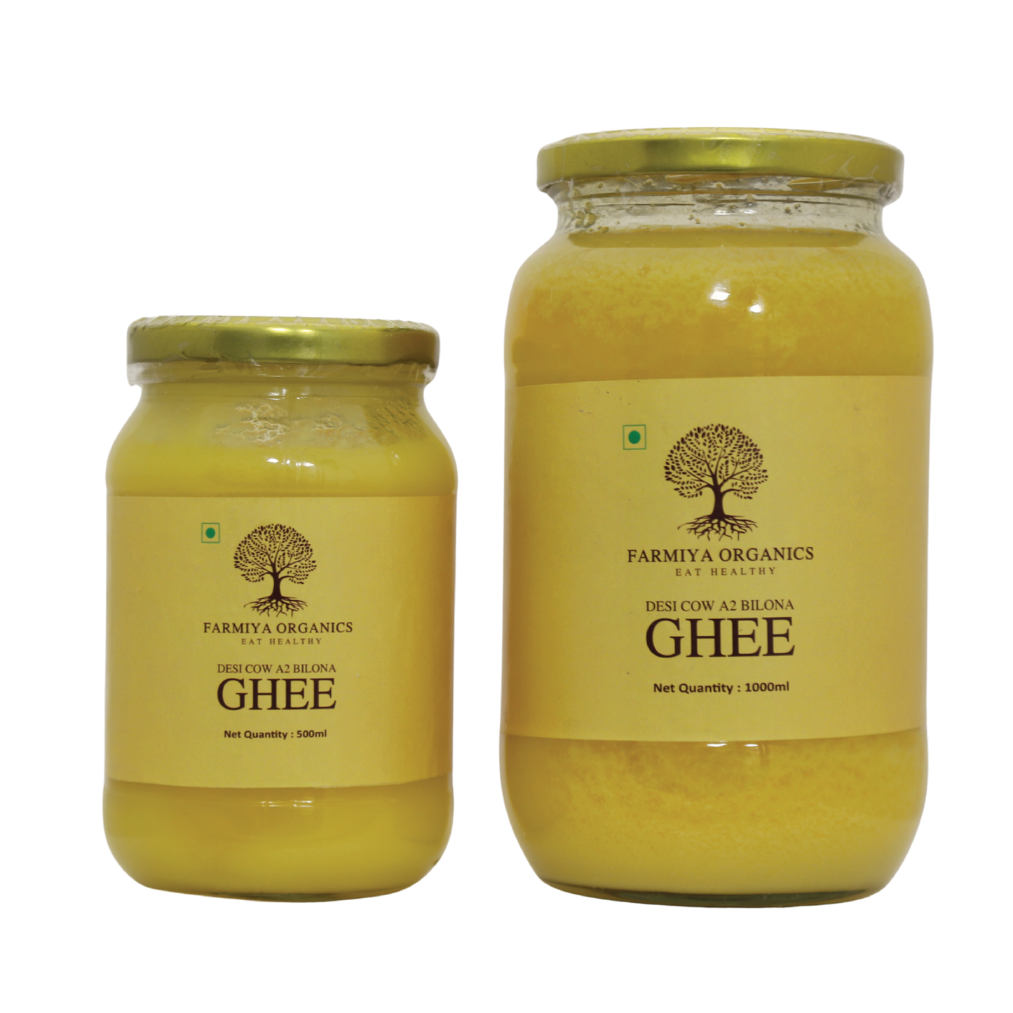 Desi Cow A2 Bilona Ghee