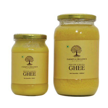 Desi Cow A2 Bilona Ghee