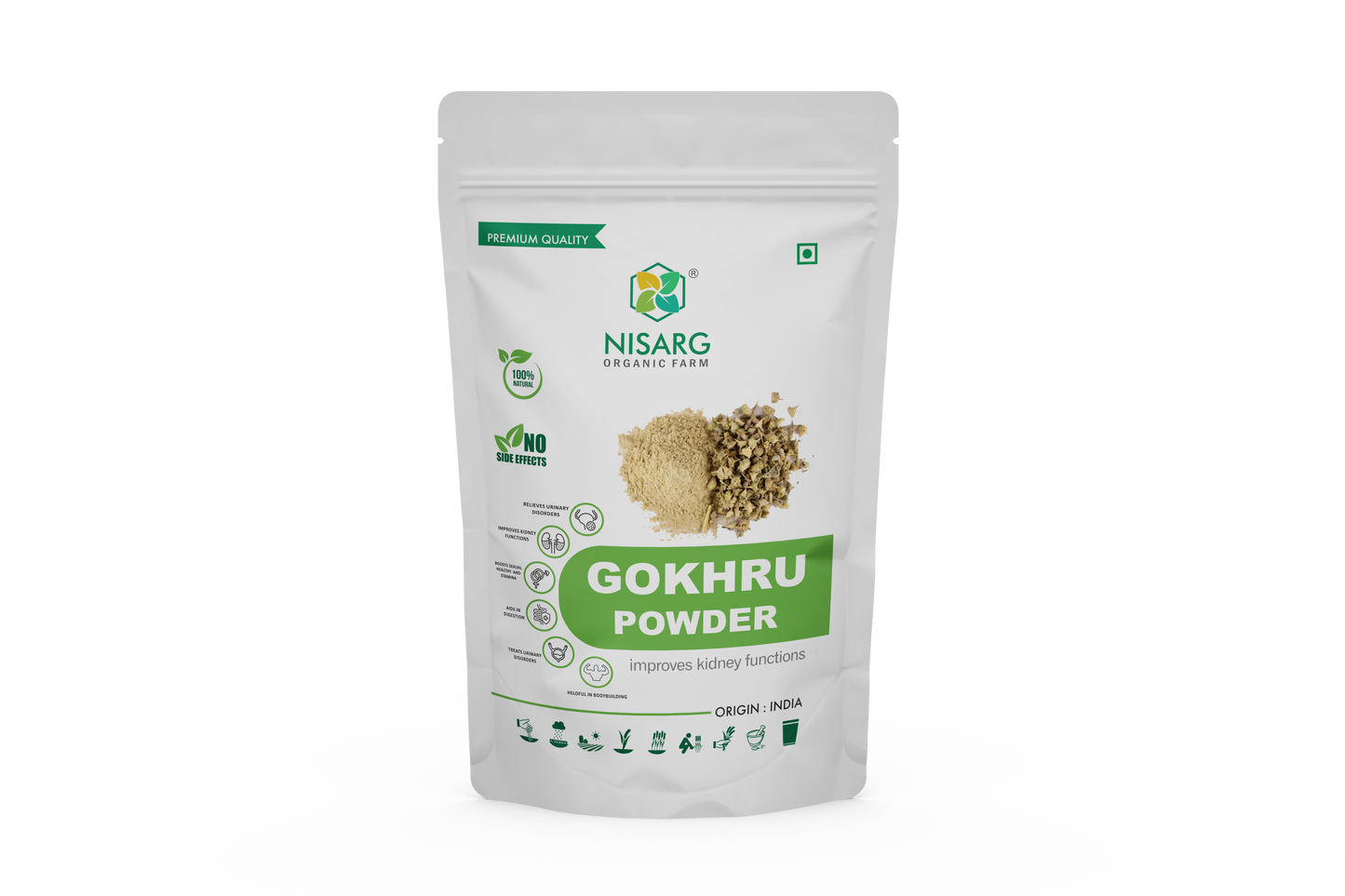 Gokhru Powder