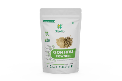 Gokhru powder
