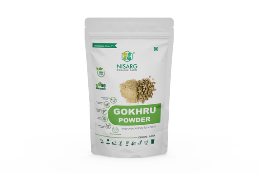 Gokhru Powder