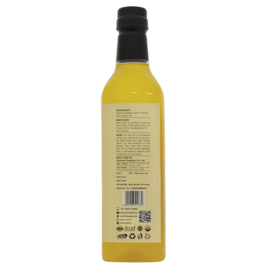 Groundnut Oil 1 Liter