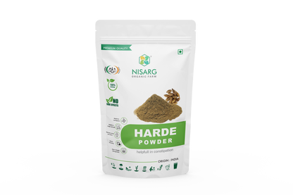 Harde powder