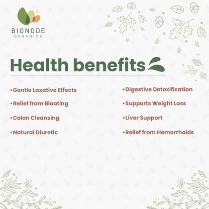 Bionode Organic Senna leaves Powder