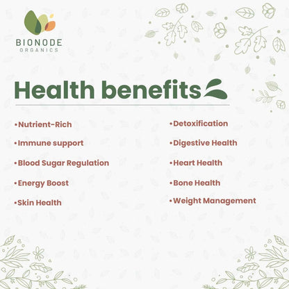 Bionode Organic Barley Grass Powder