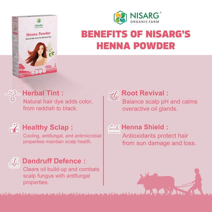 Organic Henna Leaf Powder