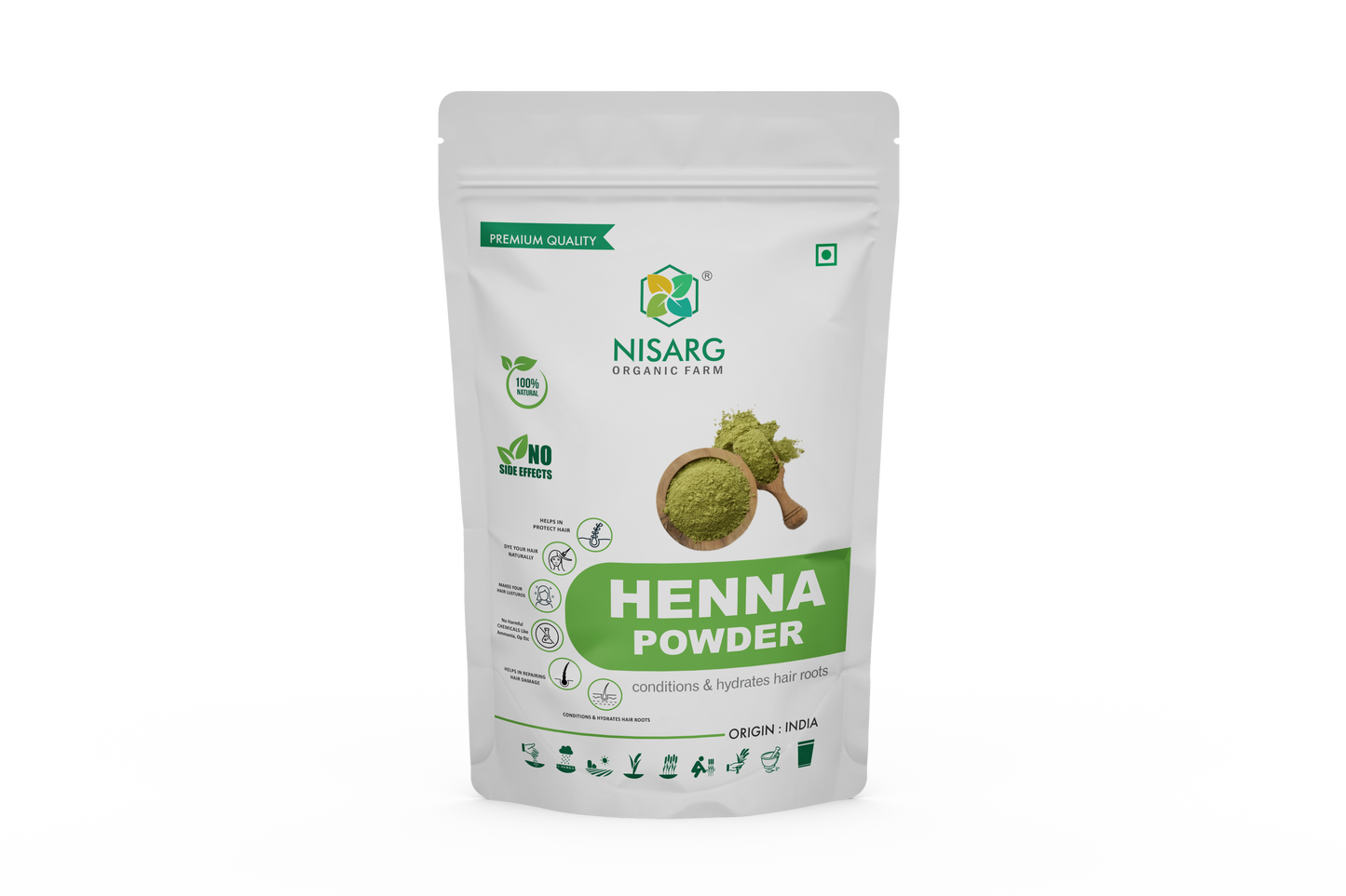 Henna Leaf Powder